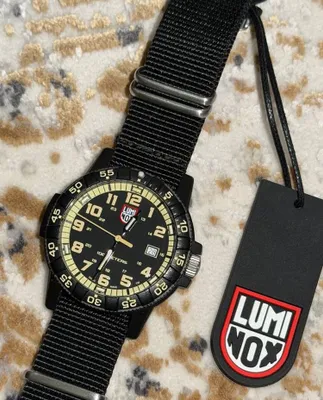 Luminox Men's Watch XS.0333, Leatherback SEA Turtle Giant, 44 mm soati 1
