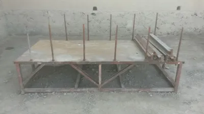 MDF эшиклар учун пресс 1