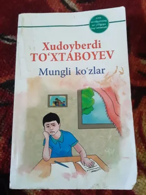 Bolalarning yozuvchisi X. To‘xtaboyevning kitobi