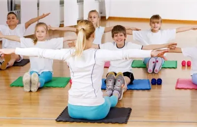 Bolalar sog‘lomlashtiruvchi gimnastikasi 1