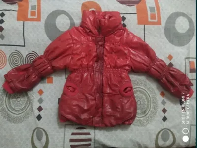 Qizlar uchun qishki kurtka 1