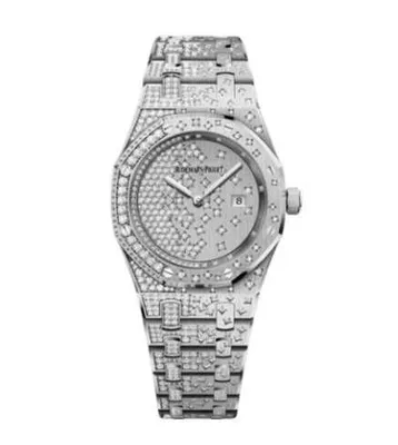 Audemars Piguet Royal Oak Quartz Steel Custom
