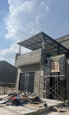 Навес сендвичпанел,лексан 1