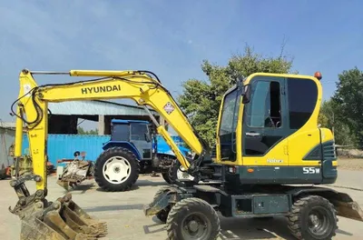 Экскаватор Hyundai Robex 55W 1