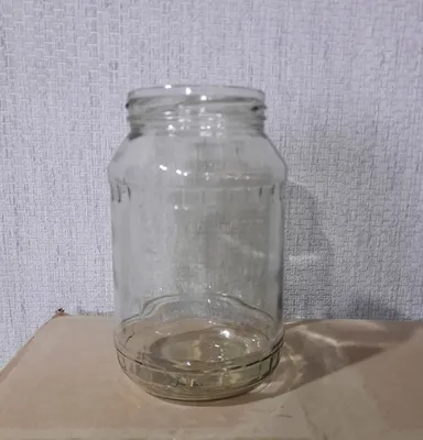 Банки объёмом 1 л, 0,7 л и 0,5 л 1