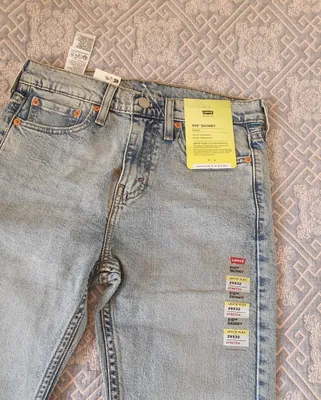 Оригинальные джинсы levis 510 skinny 29x32 1