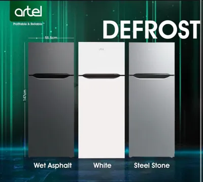ARTEL muzlatgichi — 40% chegirma, ombordan yetkazib berish bepul