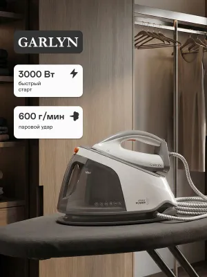 Kiyimlar uchun GARLYN GST-08 Pro qozonli bug‘ generatori 1