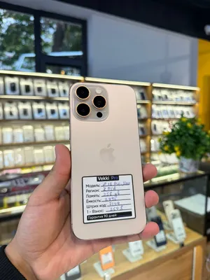 iPhone 16 Pro Max 256GB