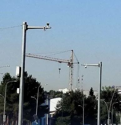Svetoforlar va radarlar uchun qirrali tayanchlar 1