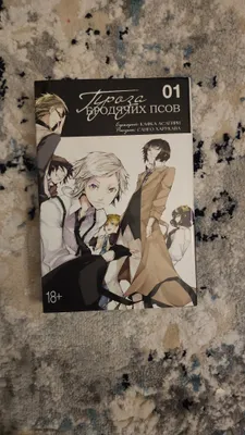 Bungou Stray Dogs mangasi. 1-jild 1