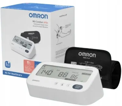 Тонометр Omron M3 Comfort Afib new Оригинал 1