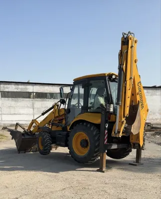 Экскаватор-погрузчик CUKUROVA 880S | Турция | 2020 год 1
