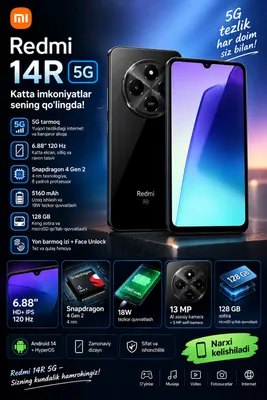 Redmi 14R 5G 1