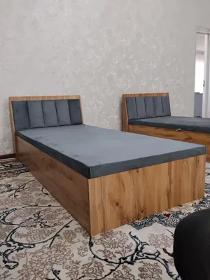 Односпальная кровать с сундуком, акция 007 1