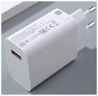 Зарядник, сетевое зарядное устройство Xiaomi 33W Fast Charge, оригинал 1