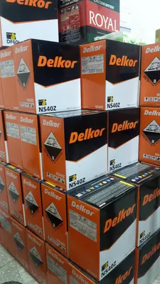 Аккумулятор Delkor, аккумуляторы 24/7 1