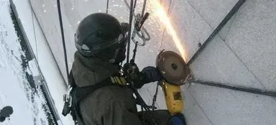 Sanoat alpinizmi mutaxassisi alpinist 1