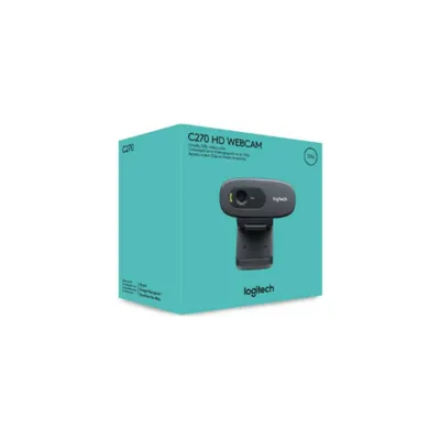 Веб-камера Logitech / C270 HD Webcam / 60° 1