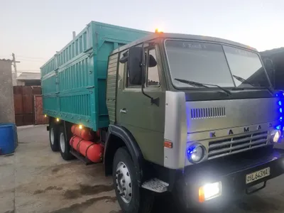 Kamaz yili 1987 yil 1