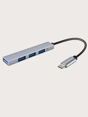 Type c to usb 3.0/ 4 port hub 1