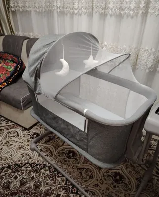 Deluxe 4 in 1 Bassinet Люлька 1