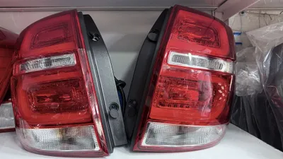 Стоп-фары для Captiva 3 и 4