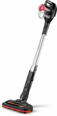 Вертикальный пылесос Philips FC6722 SpeedPro (черный/красный) 1