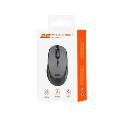 } 2E MF220 WL Grey sichqonchasi 1
