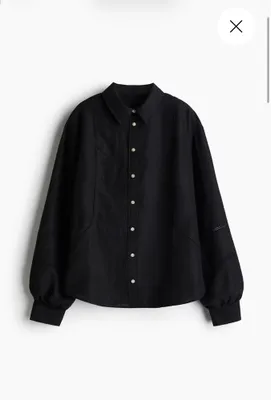 Нарядная блузка H&M на учебу/работу 1
