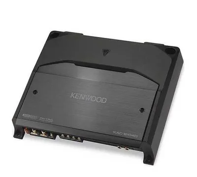 Усилитель KENWOOD 8104D Mono 1000W subwoofer учун идеал. 1