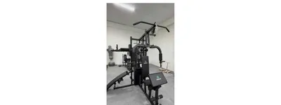 Силовой тренажёр AXELUS 7205, груз 68 кг, брусья, пресс 1
