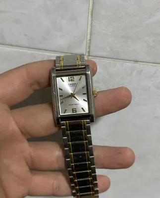 Casio kvartsviy stalnoy 1