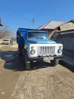 Газ53 самасвал Арзон нархда. 1