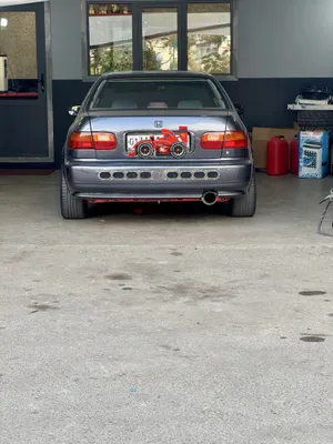 Honda Civic EG8 TypeR 1