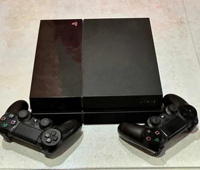 PlayStation 4 Fat 500GB + 2 ta joystik 1