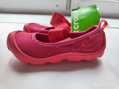 Crocs original 28–29 o‘lcham, yangi, birkasi bilan 1