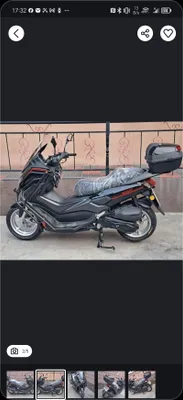 Бензинли н Макс скутер 1