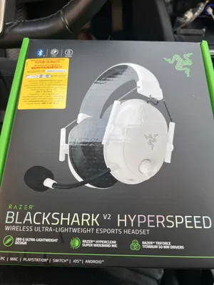 Razer BlackShark V2 HyperSpeed White qulog‘chinig 1