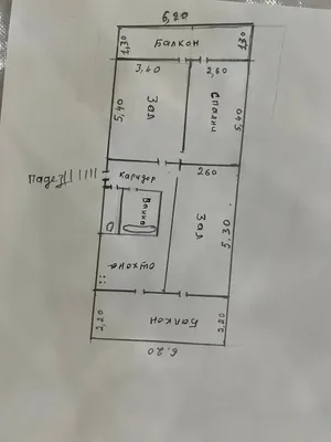 Продажа дом 78 м², Чиланзарский 1