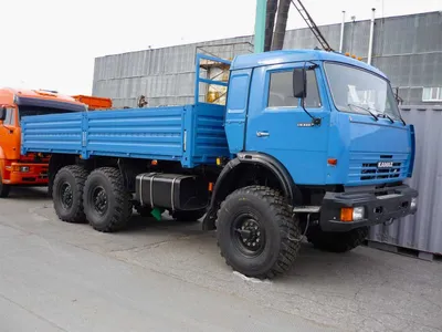 Бортовой КАМАЗ 6х6 1