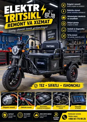 Remont tritsikl 1