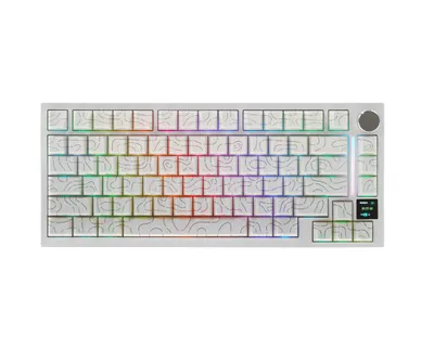 ATTACK SHARK X820 Ultra RU / Moon Night / Gift Switch klaviaturasi 1