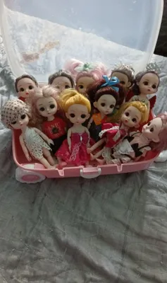 Куклы не дорого б/у 1