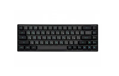 } Akko 3068B Plus Black&Cyan CS Jelly Pink RGB klaviaturasi 1