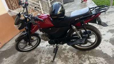 Мотоцикл Alpha Sport 115 1