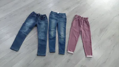Джинсы детские на 6-7 лет