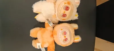 2 dona original Labubu 1