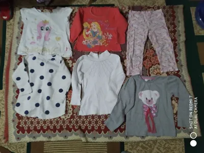 Qizlar uchun koftachalar, shimchalar, nimcha va yubka 1