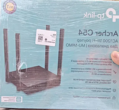 Wi-Fi-роутер WAN/LAN TP-Link Archer C54/AC1200
